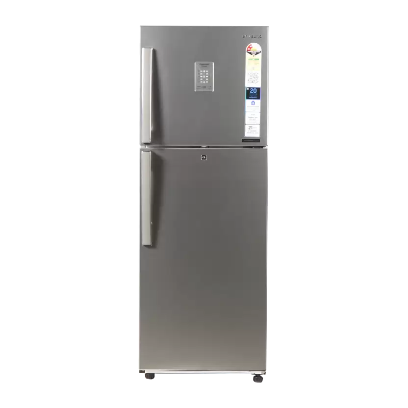 SAMSUNG 236 L Frost Free Double Door 2 Star Convertible Refrigerator (Refined Inox, RT28C3922S9/HL) SAMSUNG 236 L Frost Free Double Door 2 Star Convertible Refrigerator (Refined Inox, RT28C3922S9/HL)